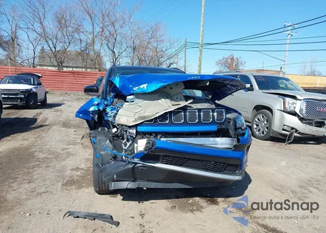 2022 Jeep Compass Limited 4X4 из США, поврежденный, VIN 3C4NJDCB7NT185777